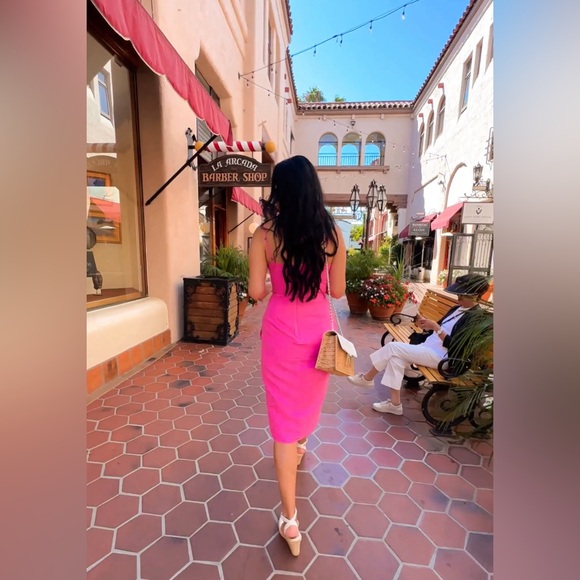 Lovers and friends orchid dress in pink ,Size S - Picture 6 of 6